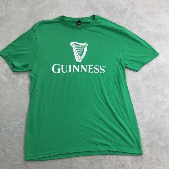2 Guiness Tees One Gray and One Green Size L - Picture 7 of 12